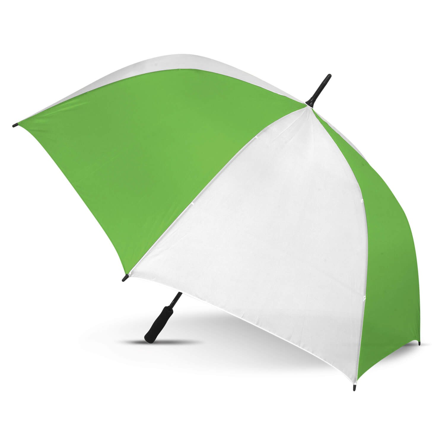 White/Light Green