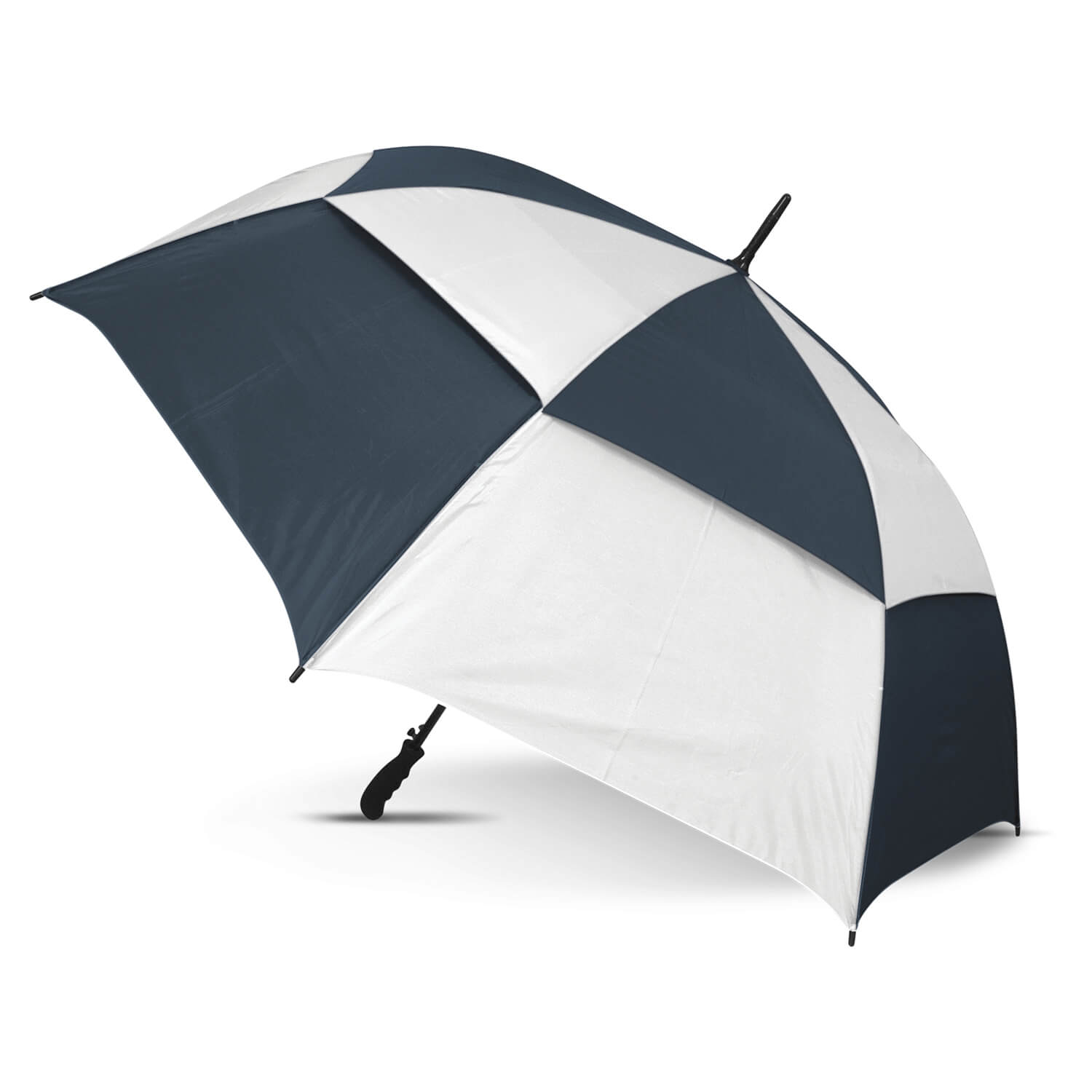 Navy/White
