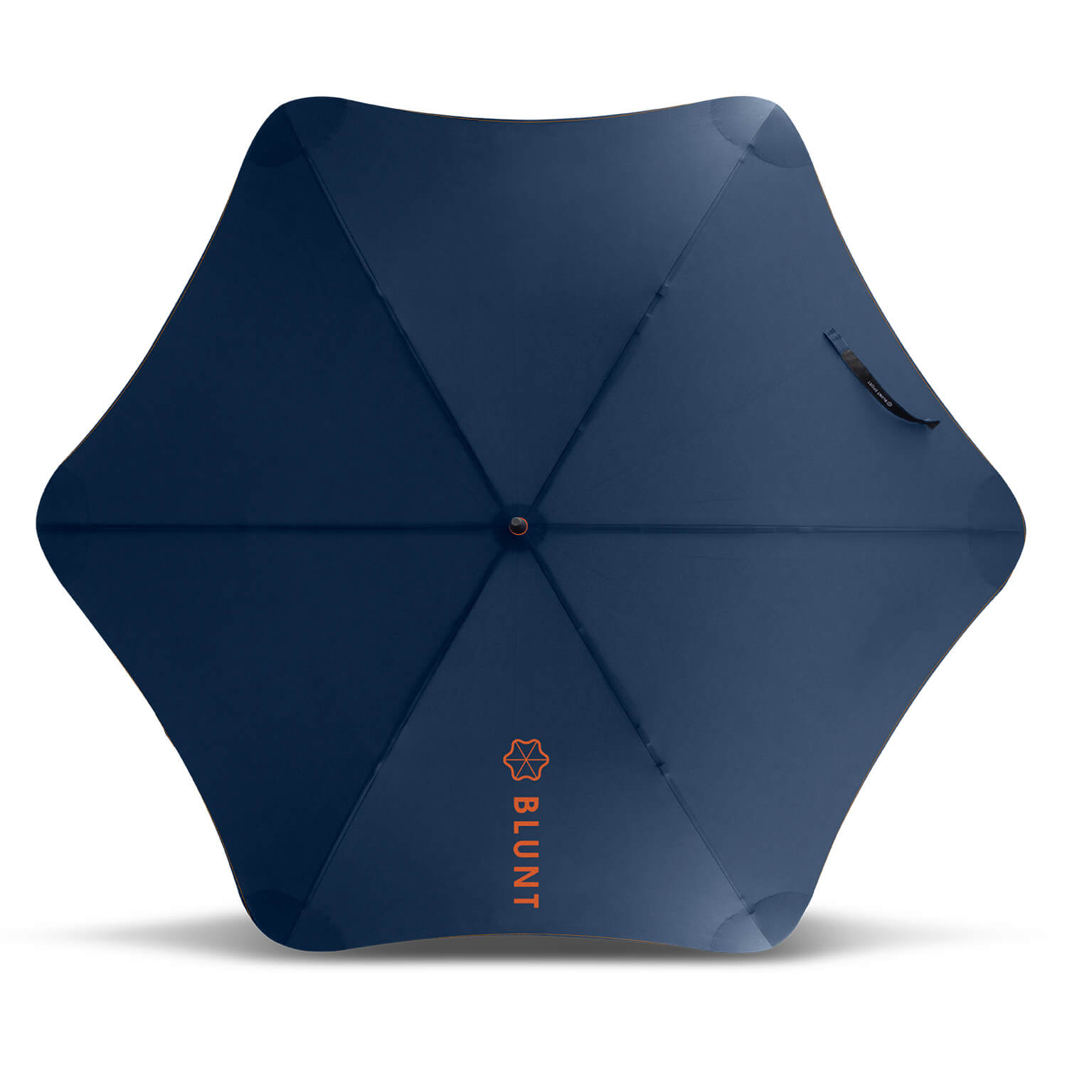 Top - Navy/Orange