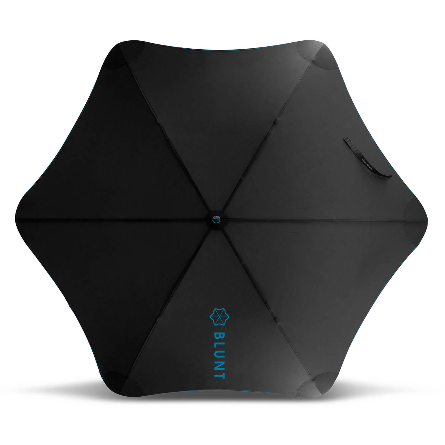 Top - Black/Light Blue