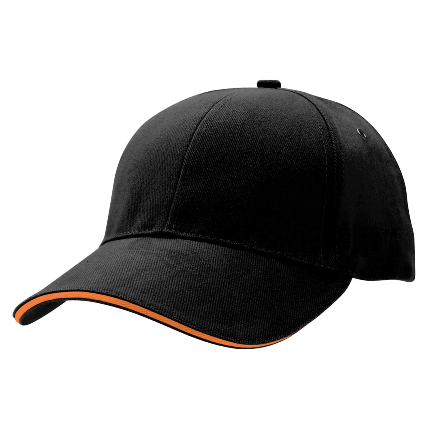 Black/ Orange