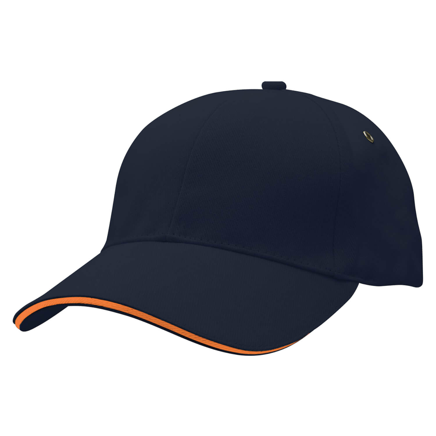 Navy/ Orange