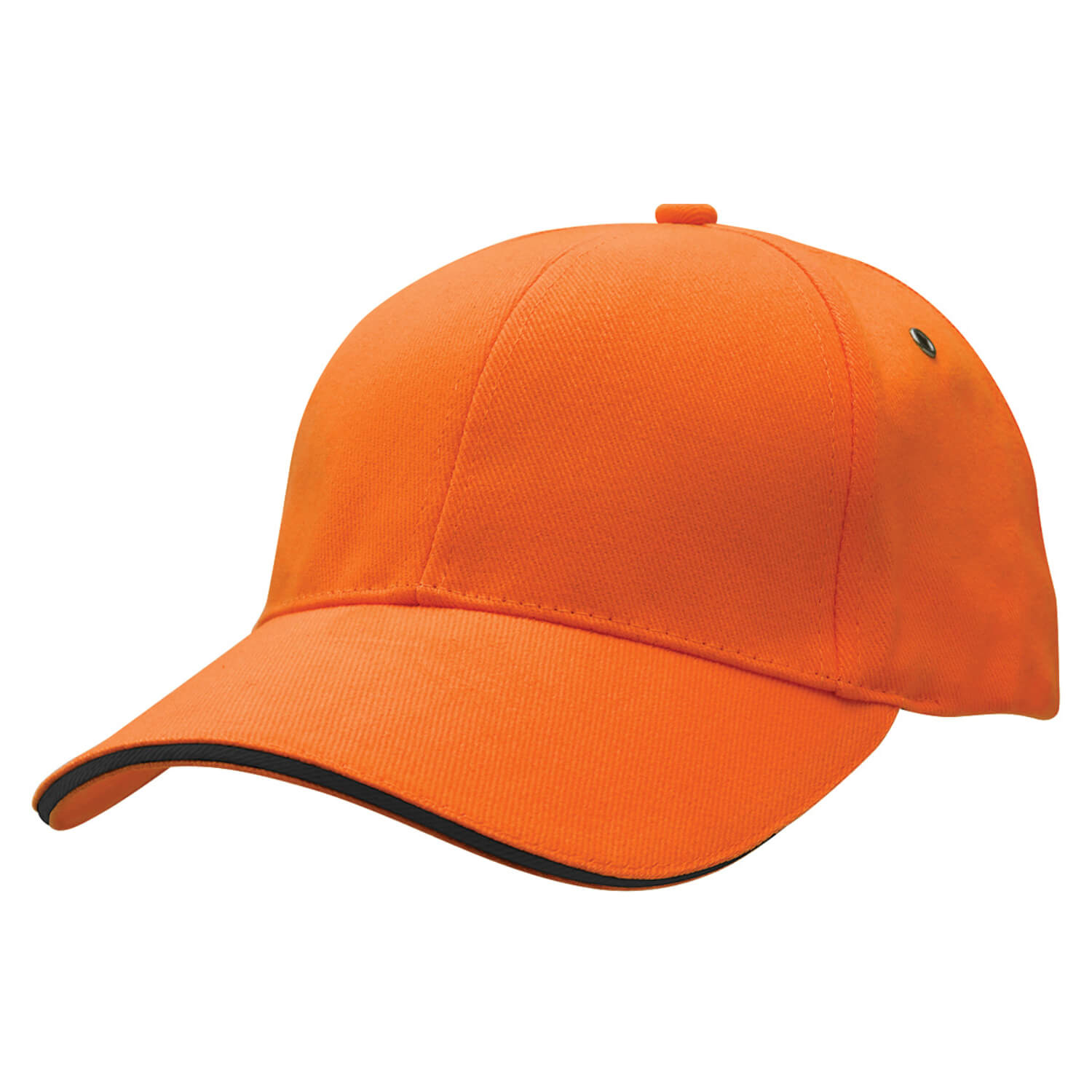 Orange/ Black