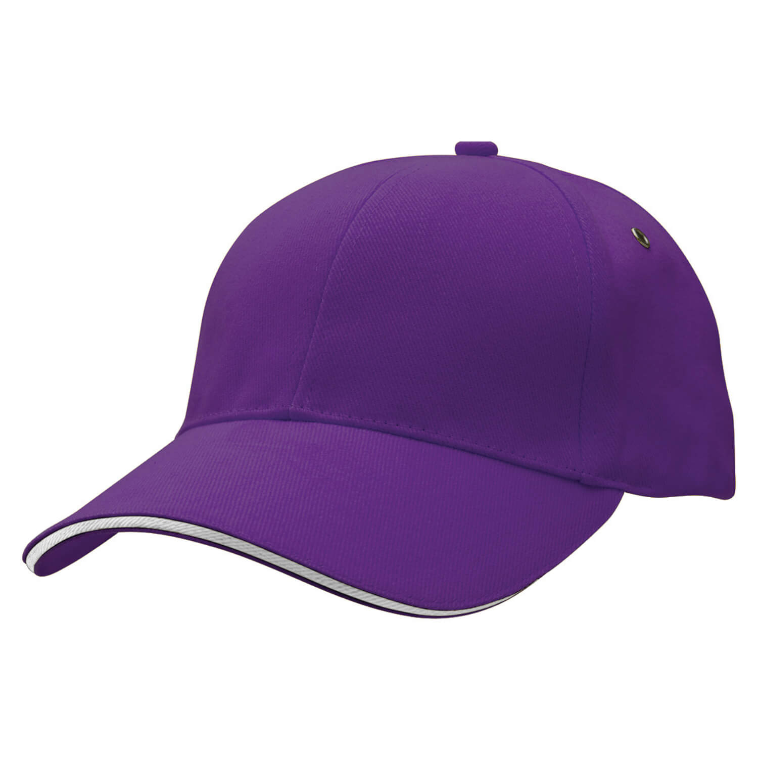 Purple/ White