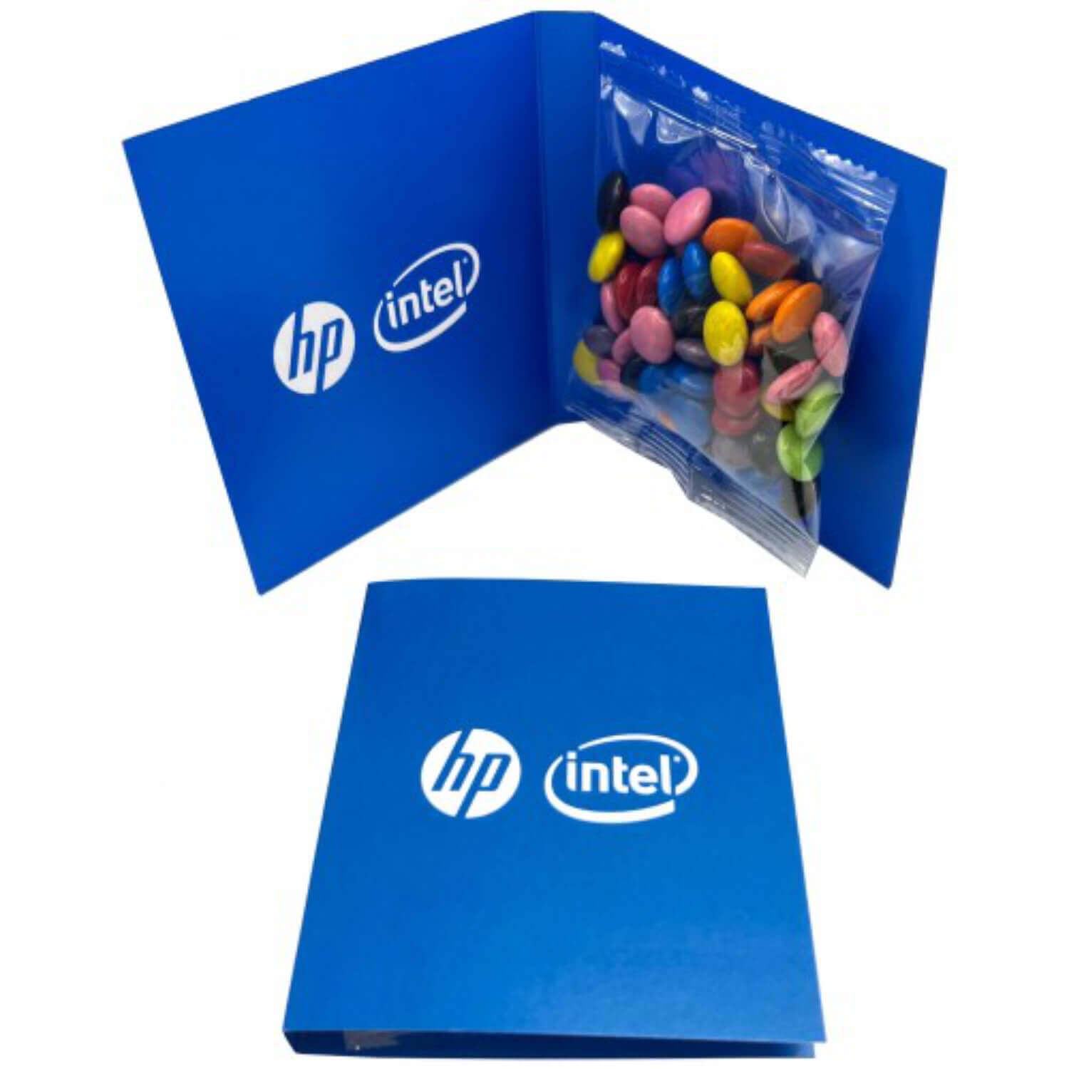 50g Choc Beans in Gift Card