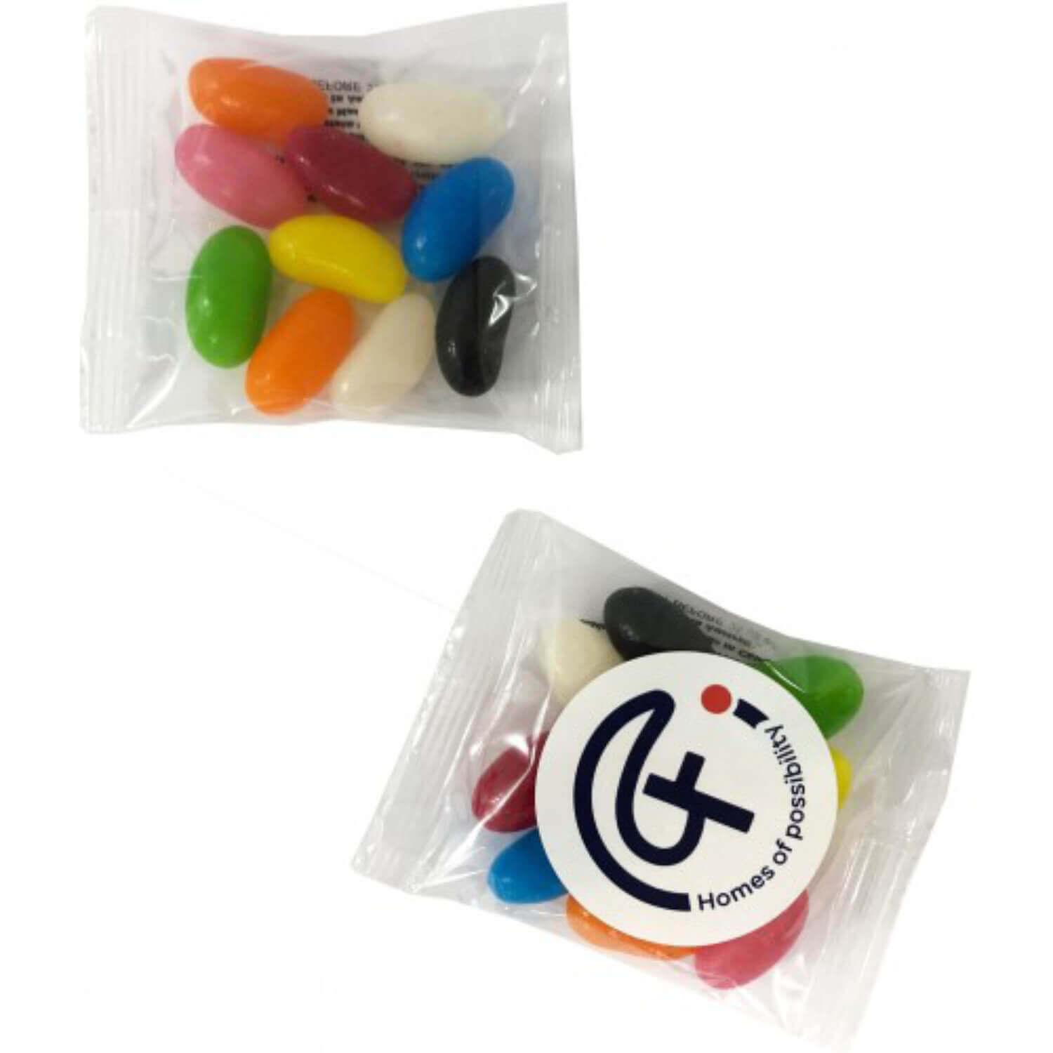 25g Jelly Beans in cello bag