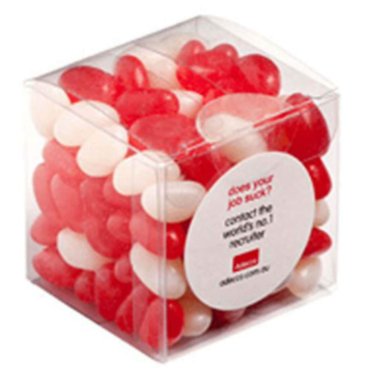 110g Mini Jelly Beans in Cube