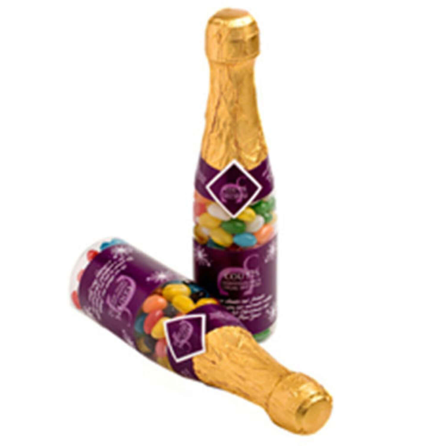 220g Mini Jelly Beans in Champagne Bottle