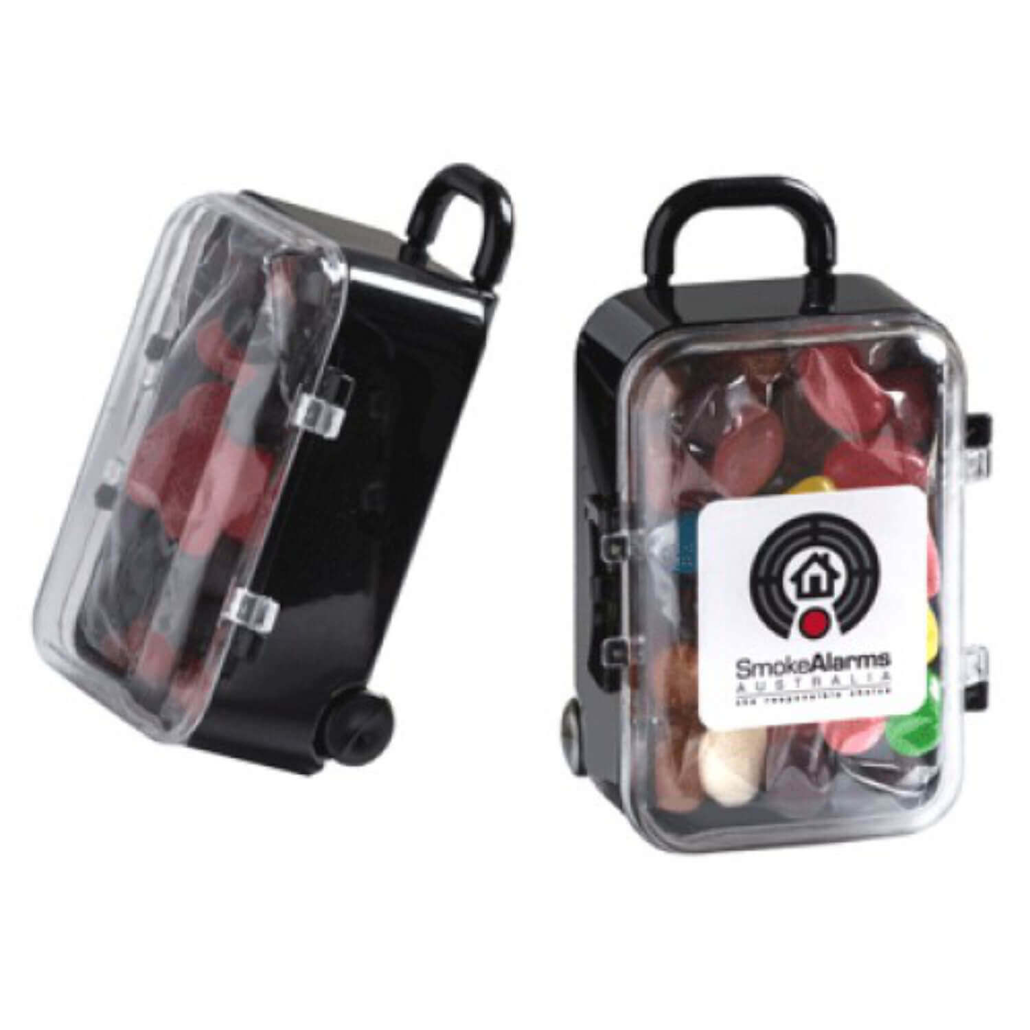 50g Mini Jelly Beans in Carry-On Case