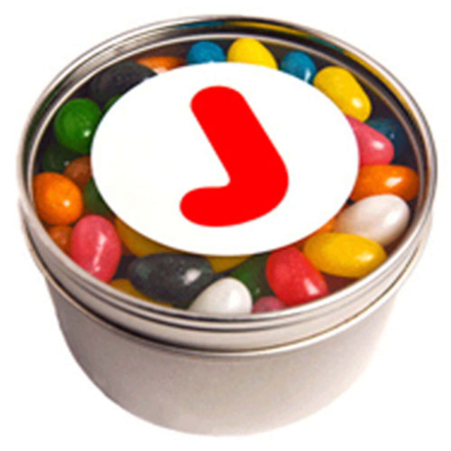 150g Mini Jelly Beans in Small Round Tin
