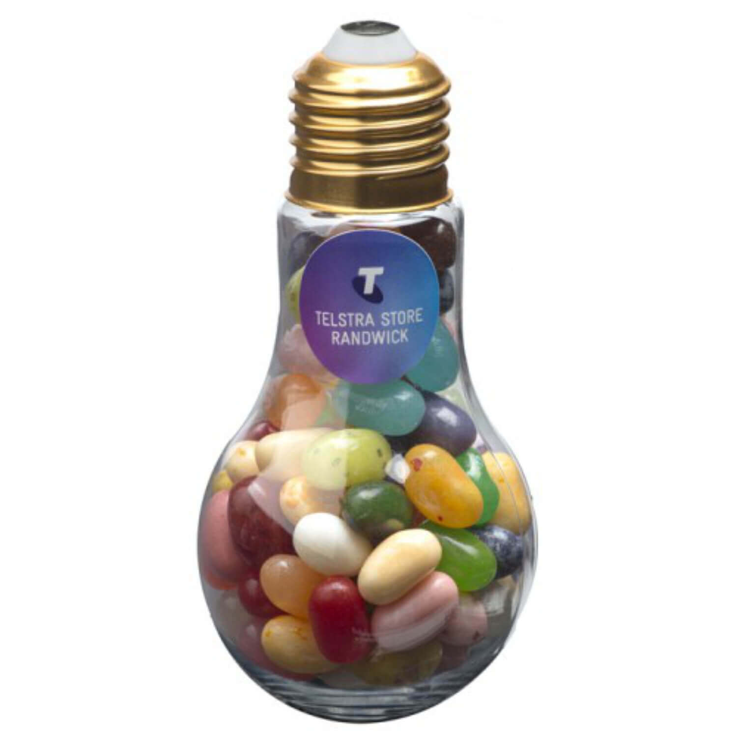 100g JELLY BELLY Jelly Beans in Light Bulb