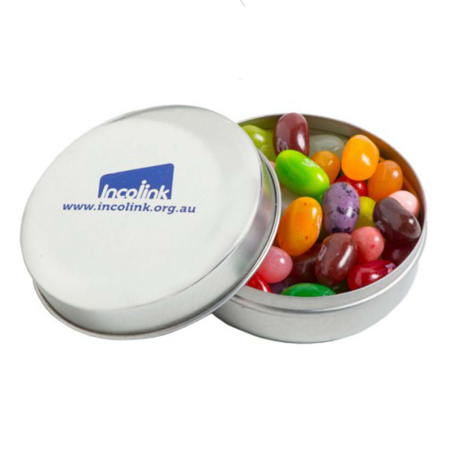 50g JELLY BELLY Jelly Beans in Candle Tin