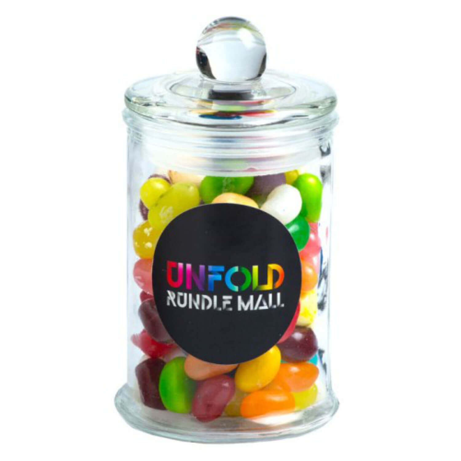 115g JELLY BELLY Jelly Beans in Small Apothecary Jar