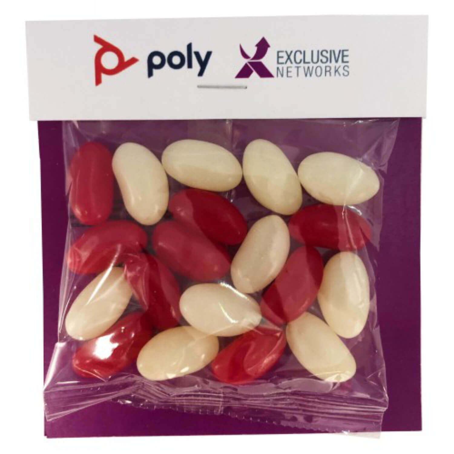 50g Jelly Beans on Billboard Card