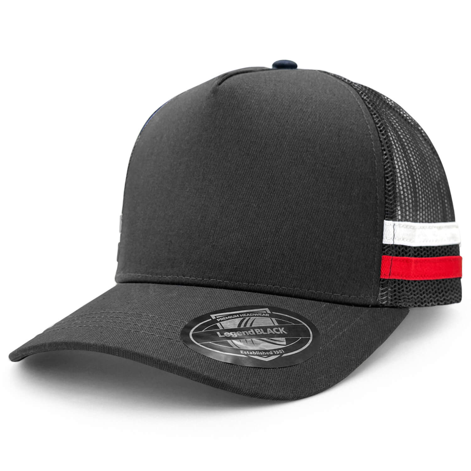 Black/ Red/ White