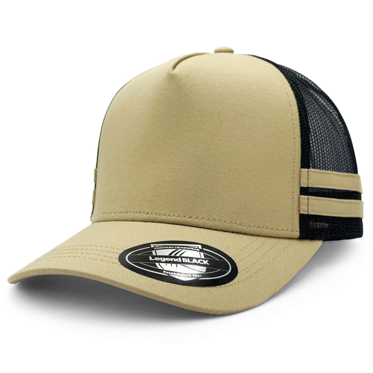 Khaki/ Black