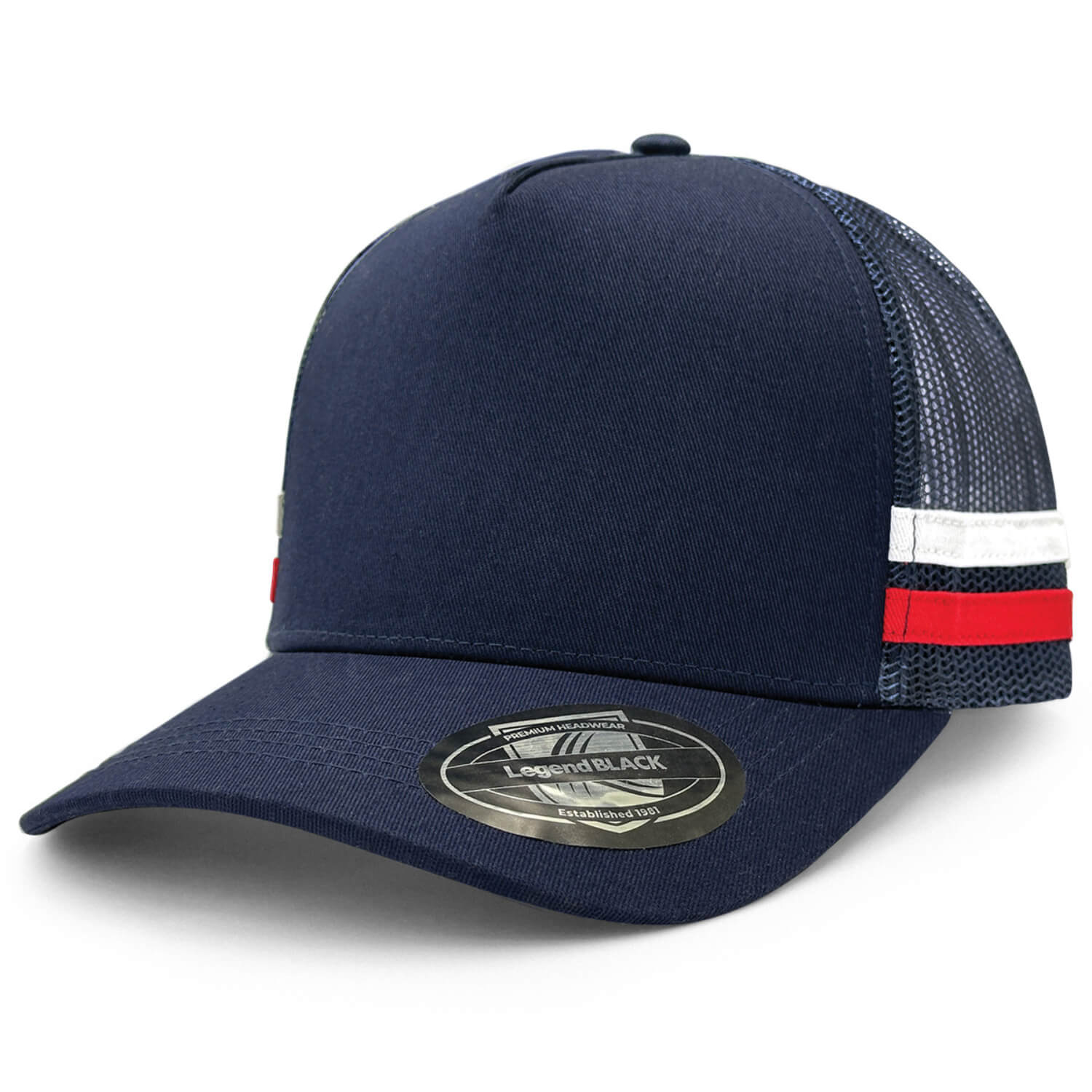 Navy/ Red/ White