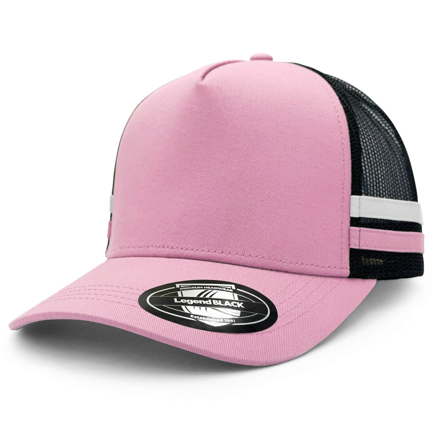 Pink/ White/ Black
