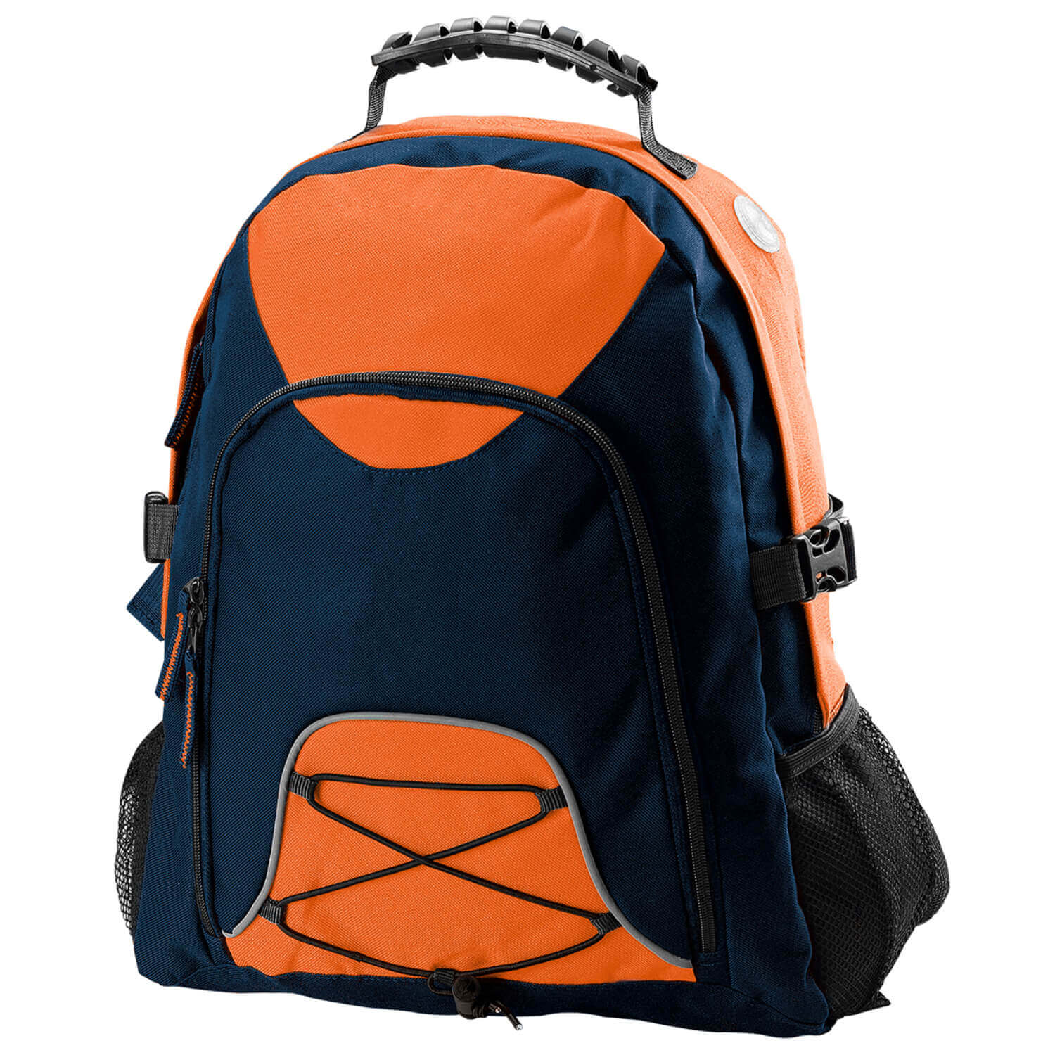 Orange/ Navy