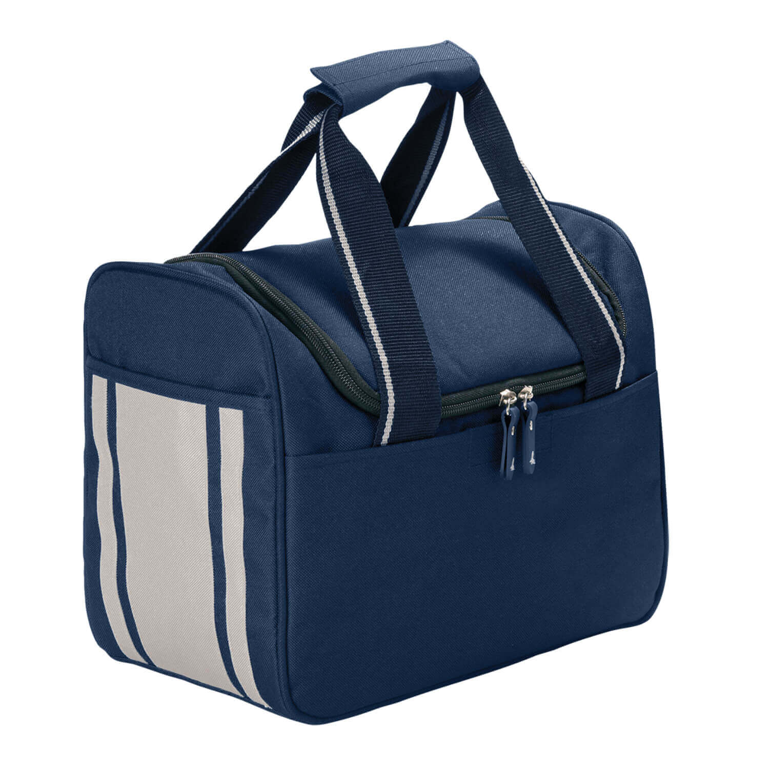 Navy/ Silver