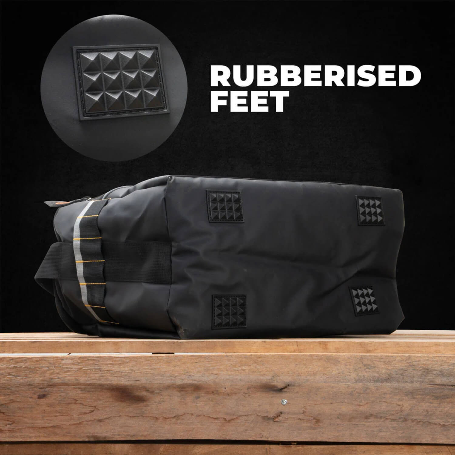 Rubberised Feet