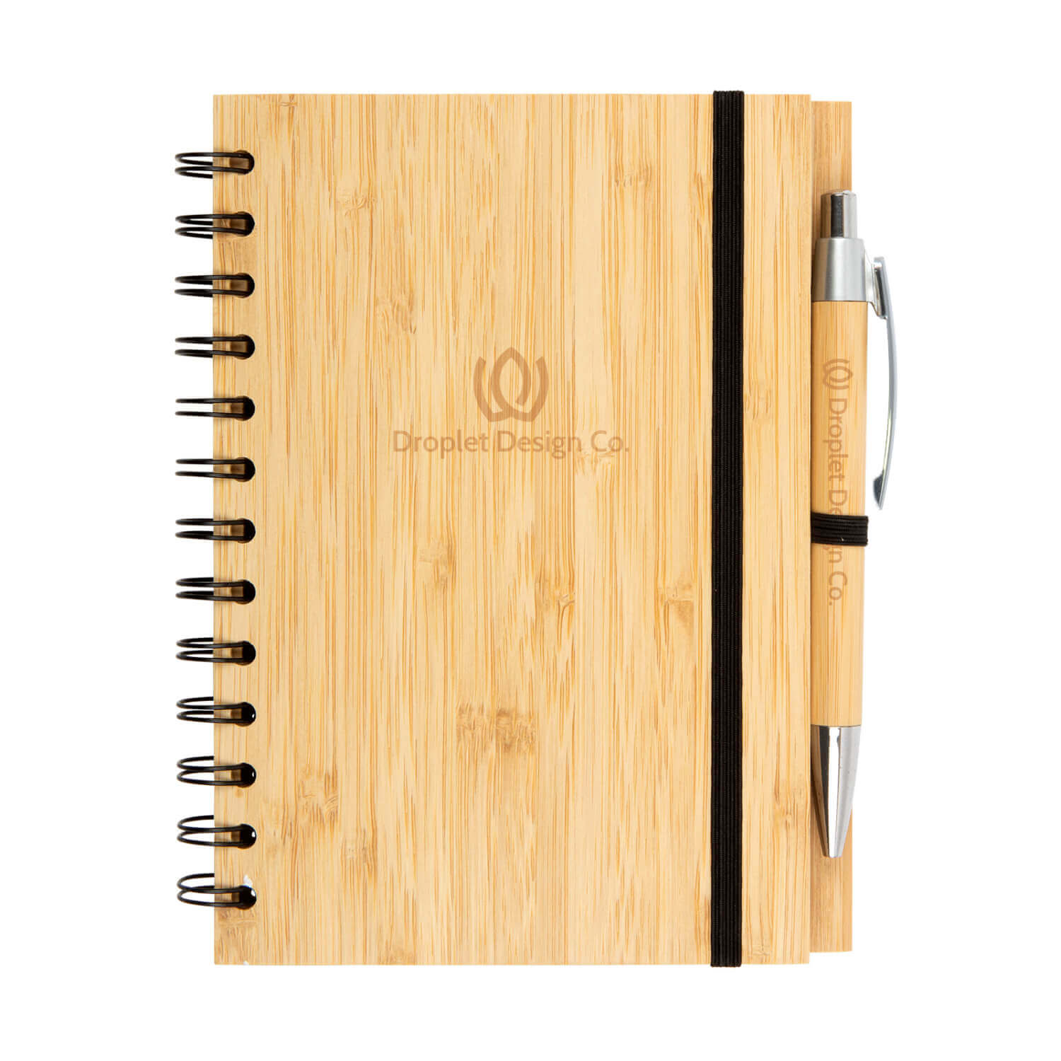 Bamboo Notebook with Pen - Image 4