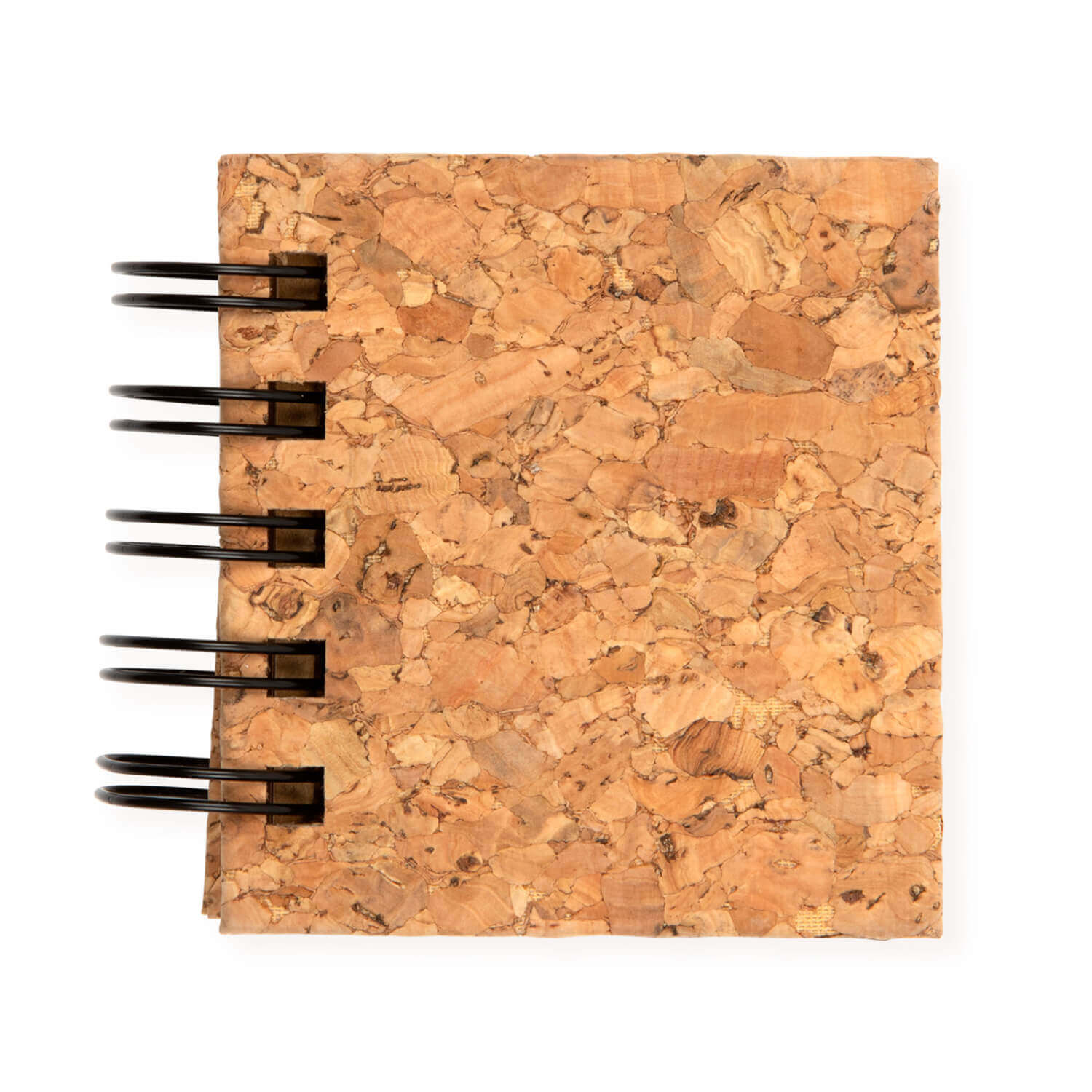 Cork Notebook with Sticky Notes - Image 2