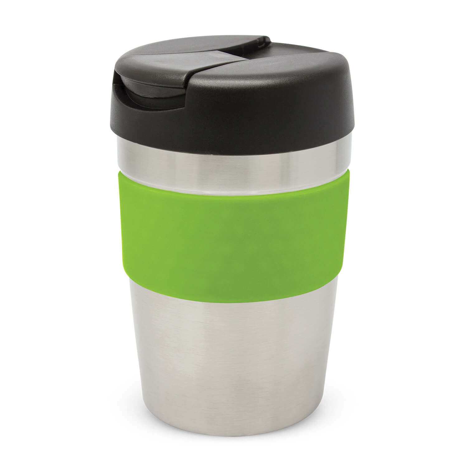Silver/ Bright Green