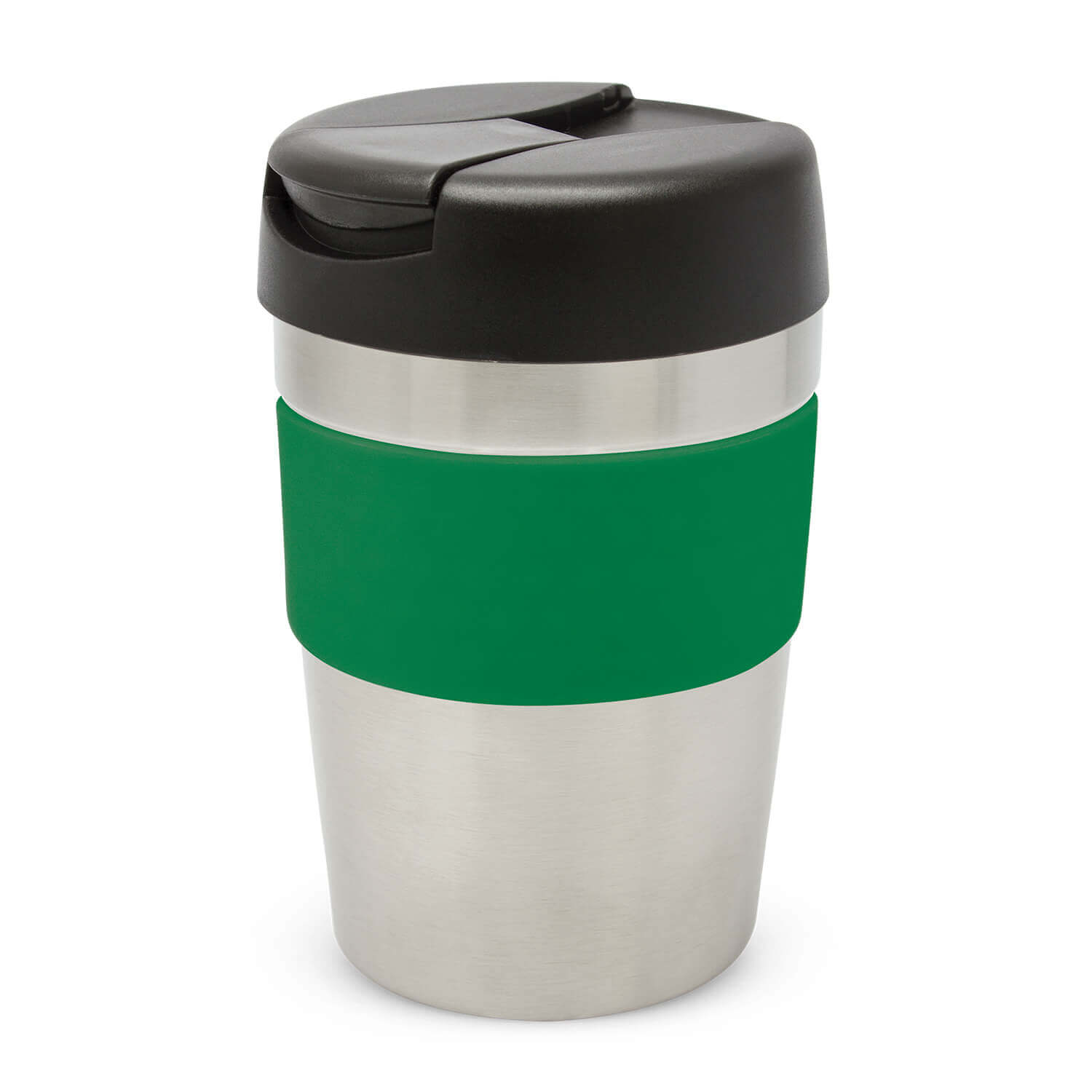 Silver/ Dark Green