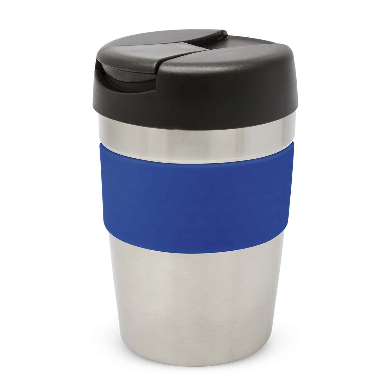 Silver/ Royal Blue