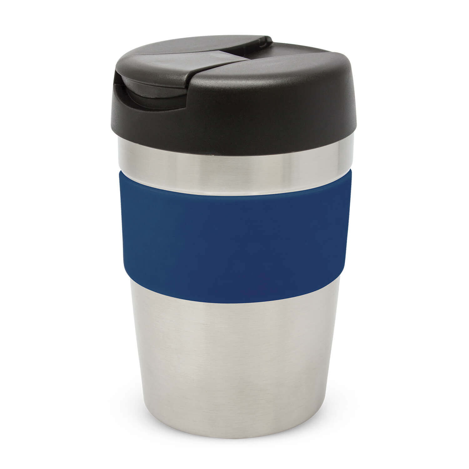 Silver/ Dark Blue