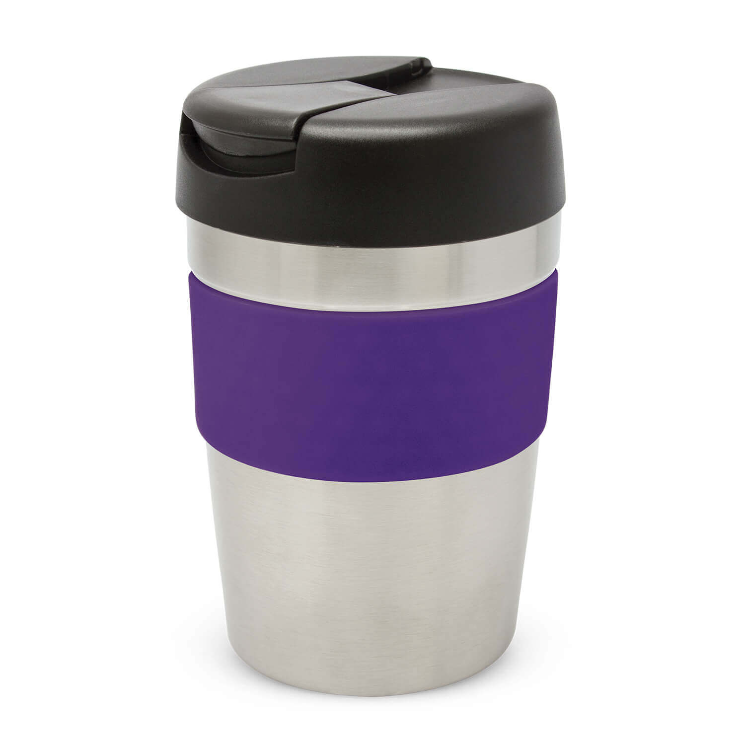 Silver/ Purple