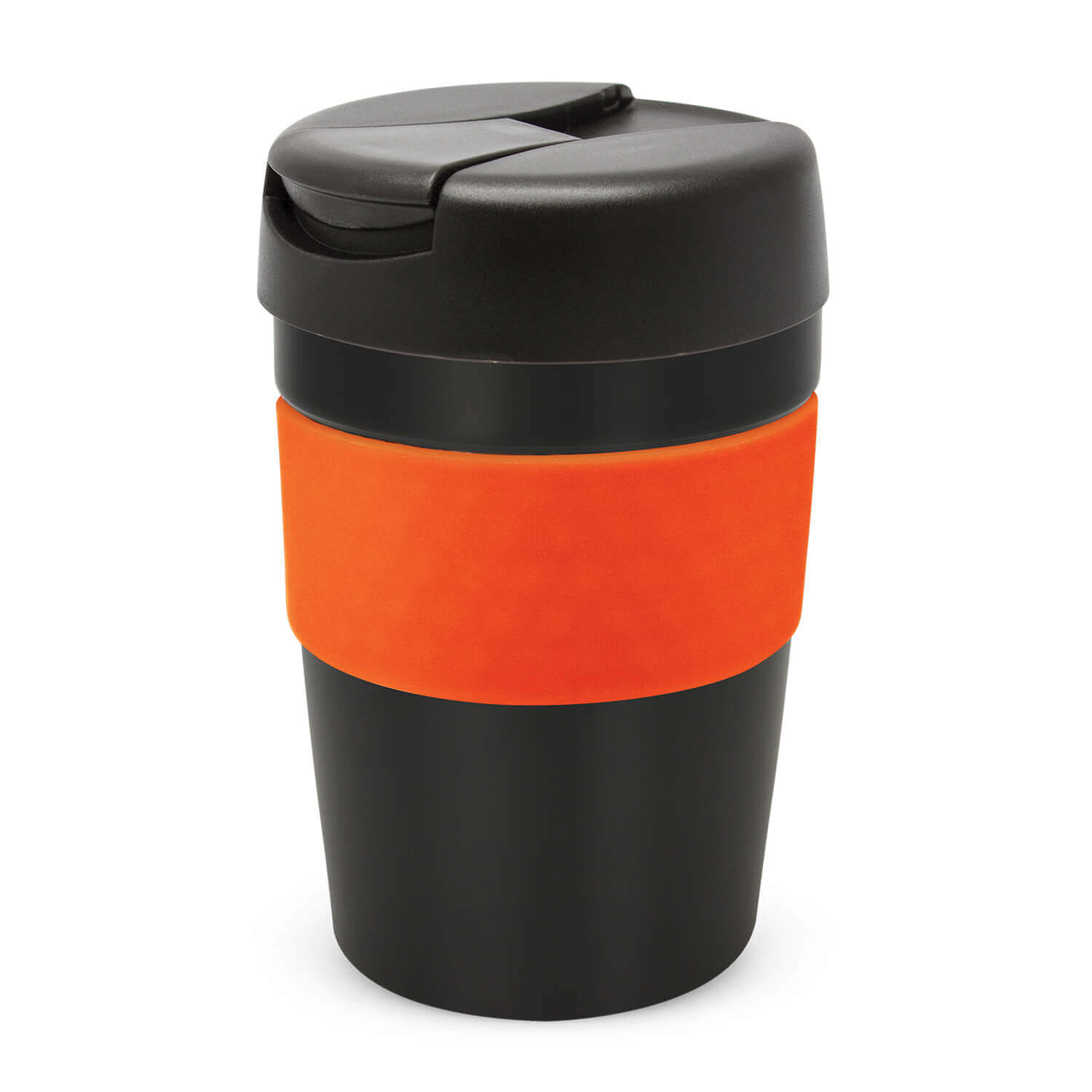 Black/ Orange
