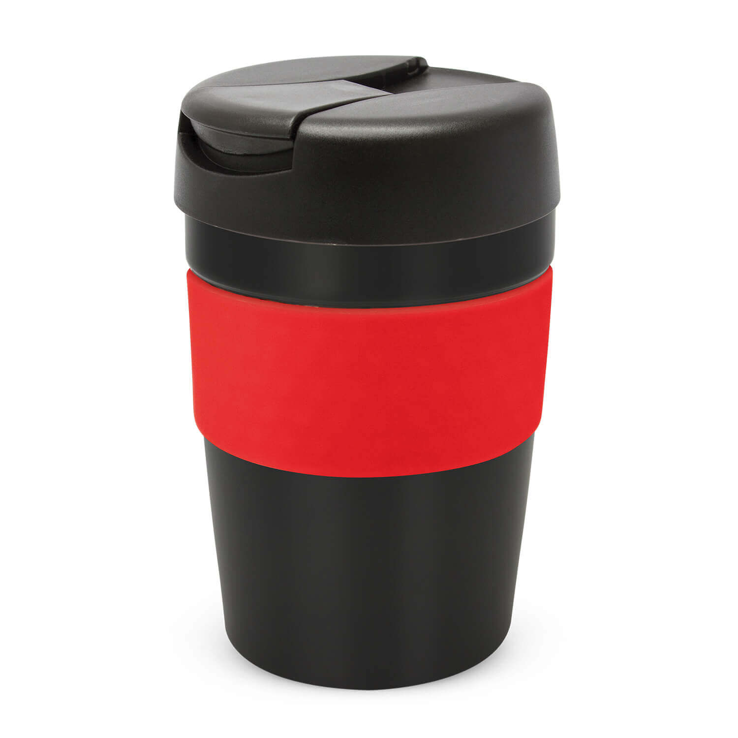 Black/ Red