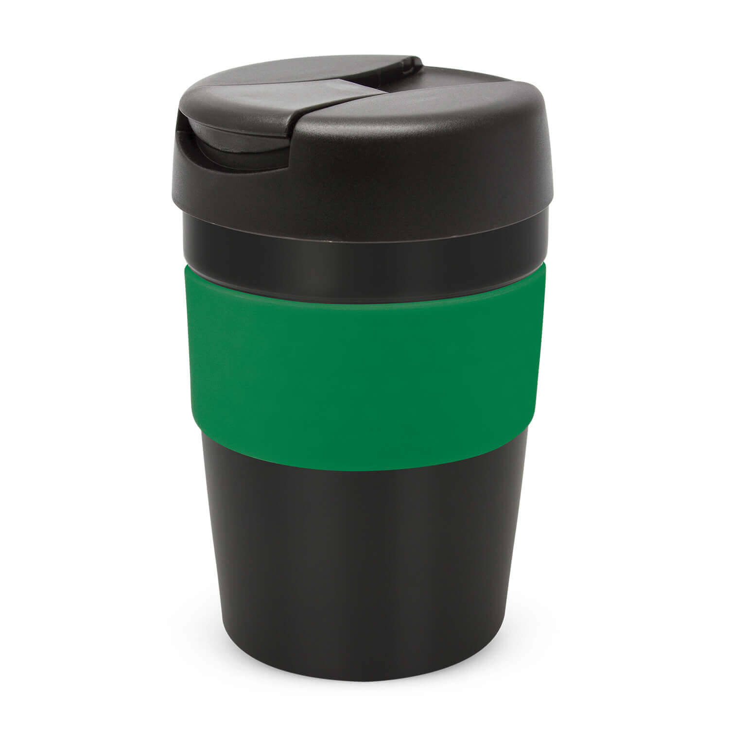 Black/ Dark Green