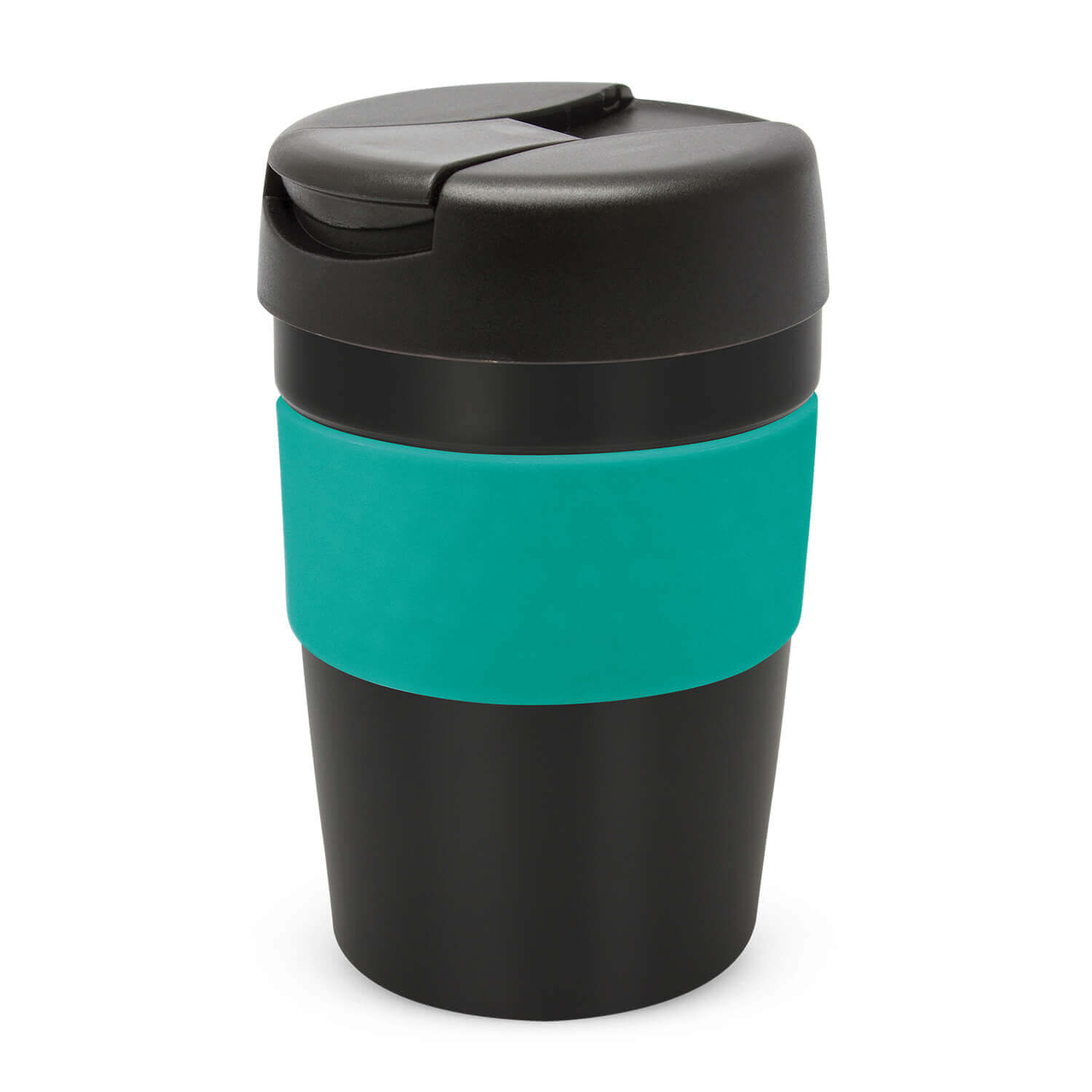 Black/ Teal