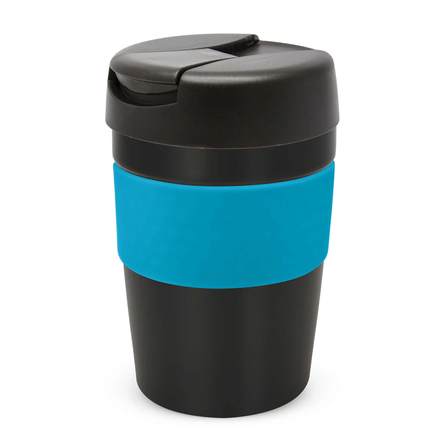Black/ Light Blue