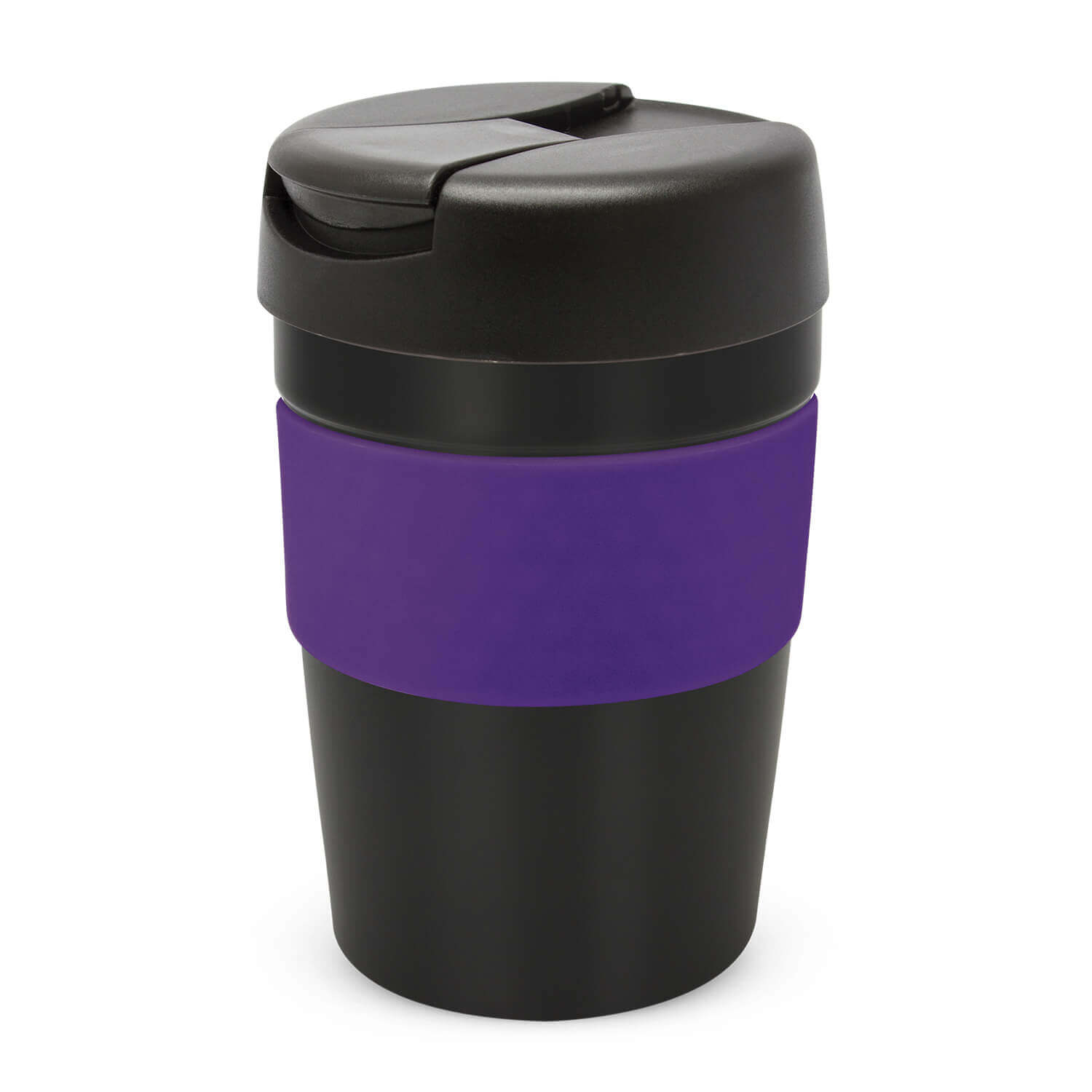 Black/ Purple