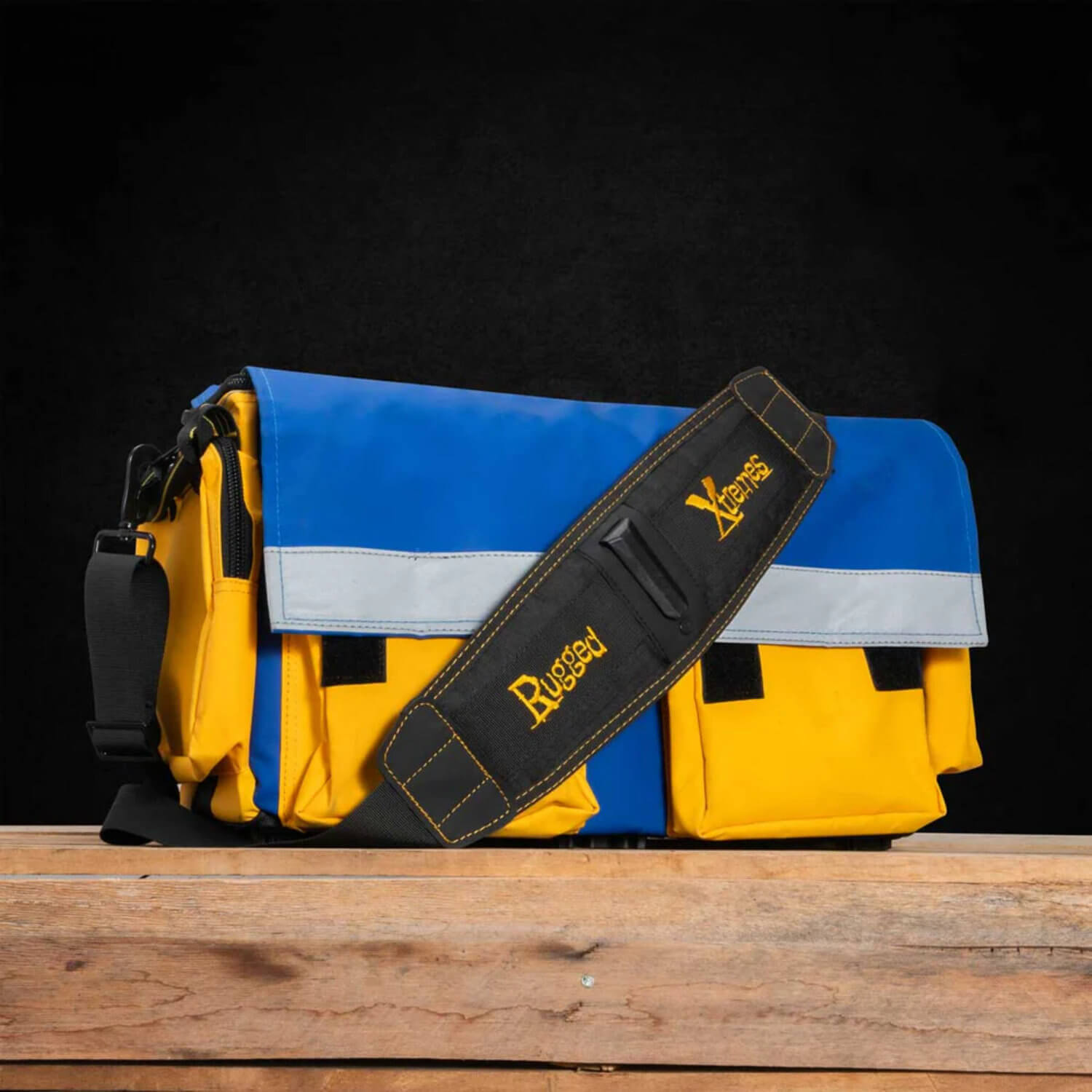Blue/ Yellow
