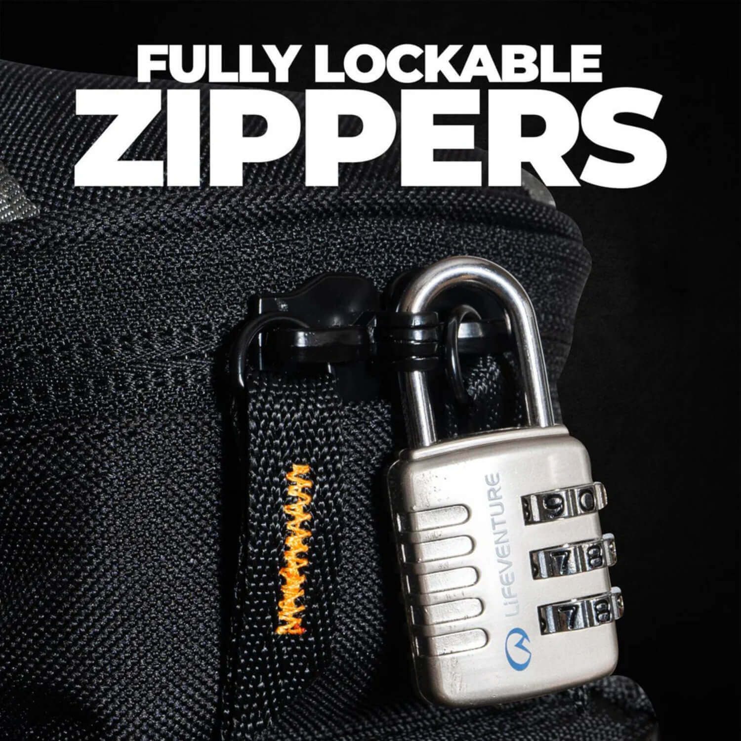 Zippers