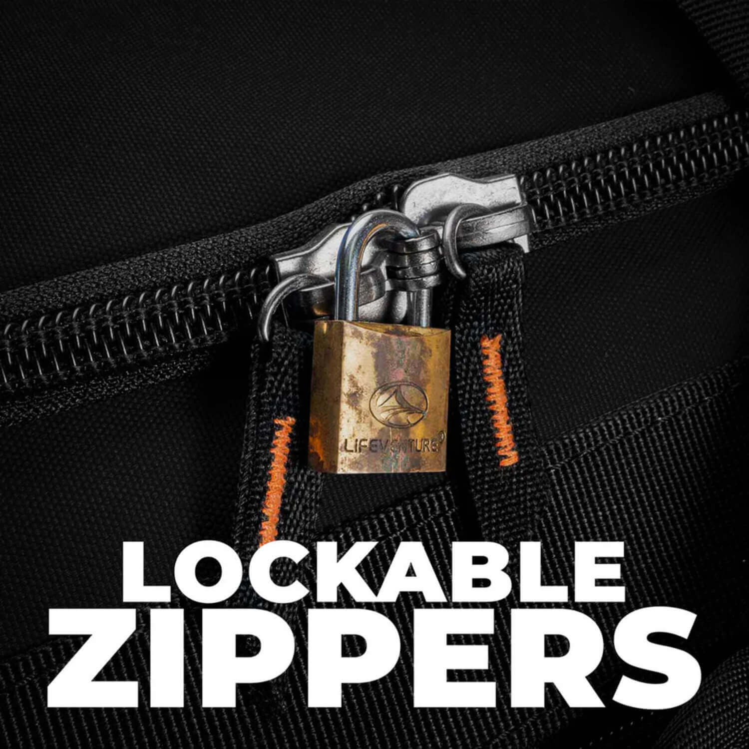 Zippers