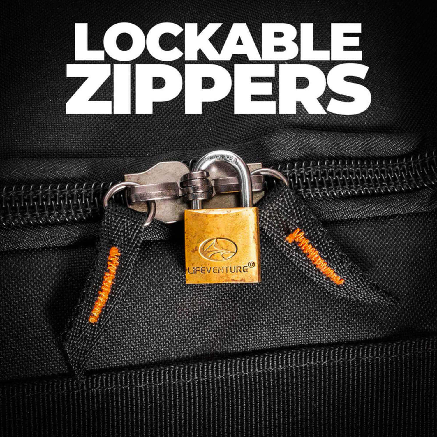 Zippers