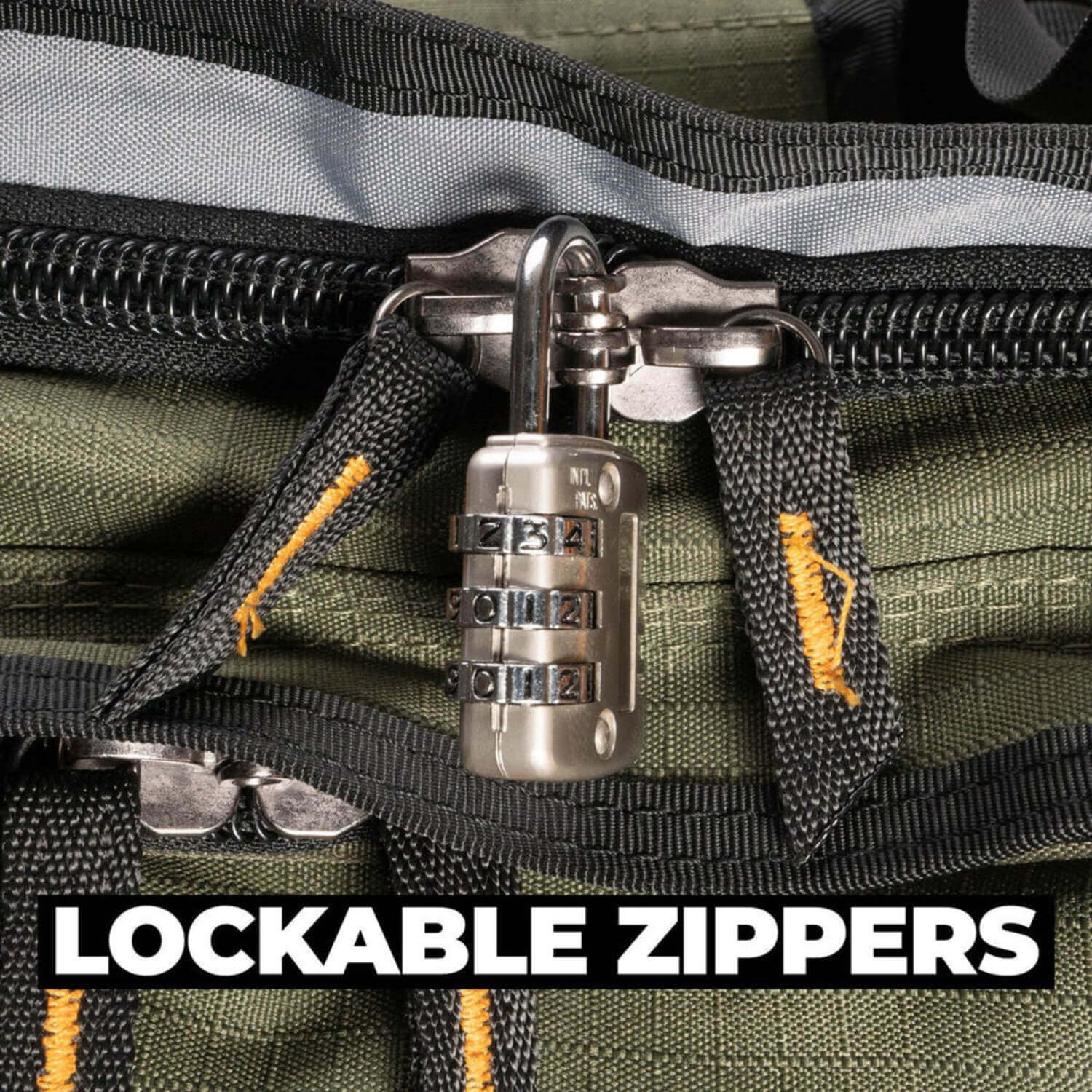 Zippers