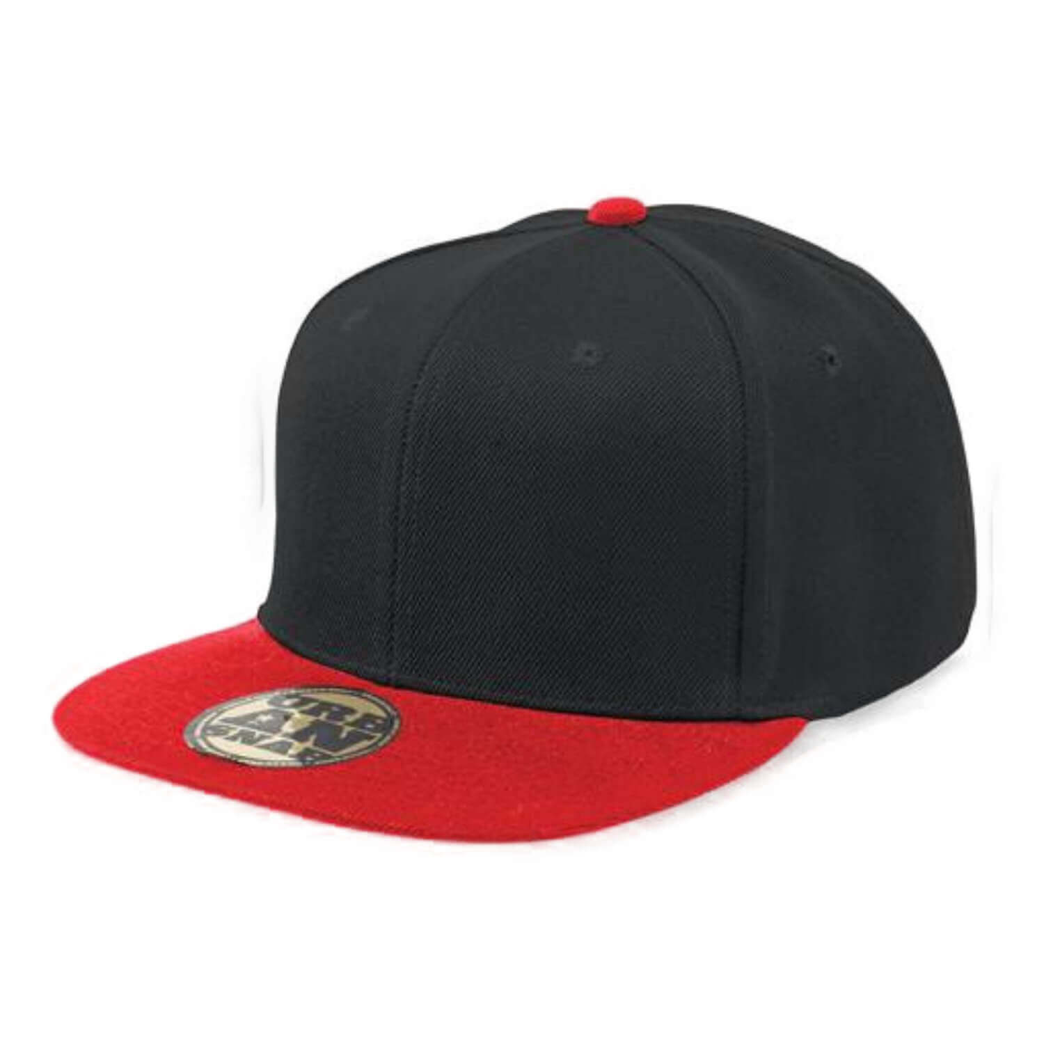 Black/ Red