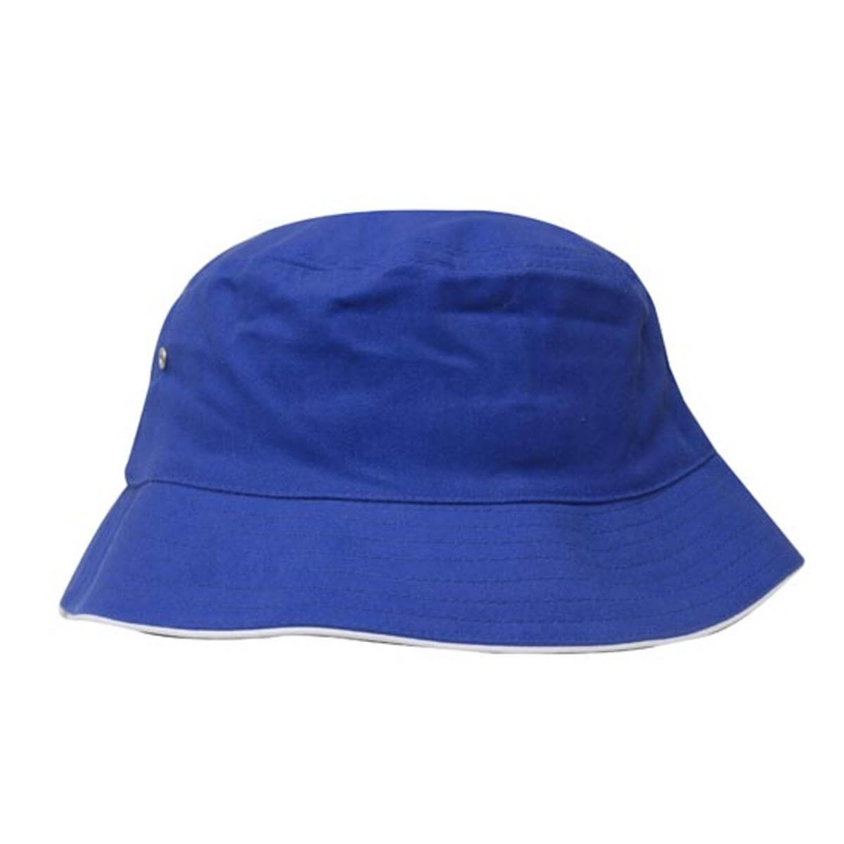 Royal Blue/ White