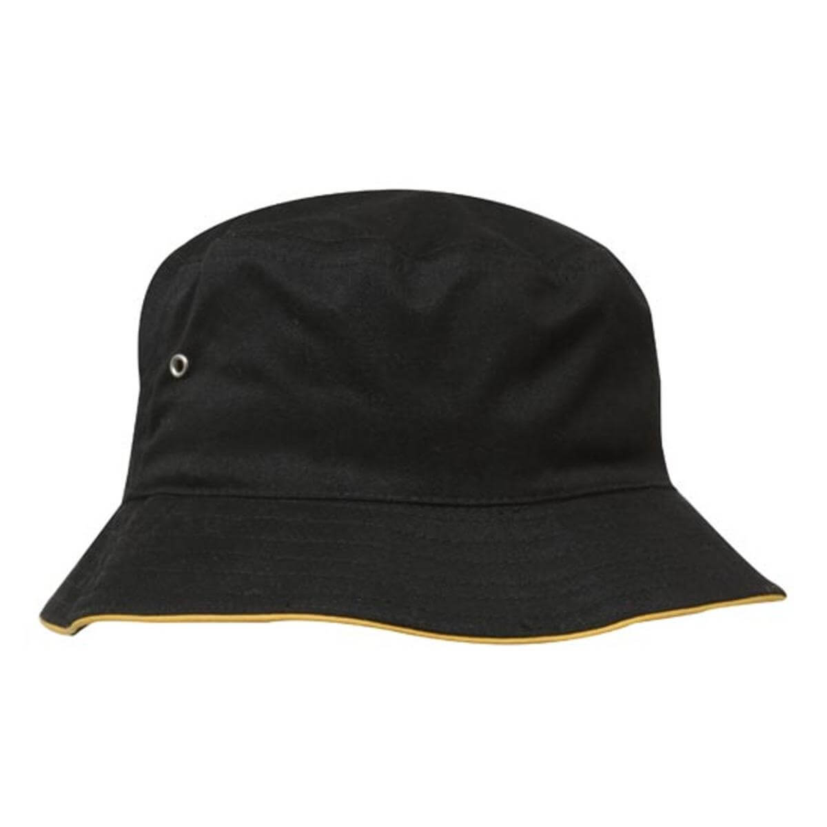 Black/ Gold