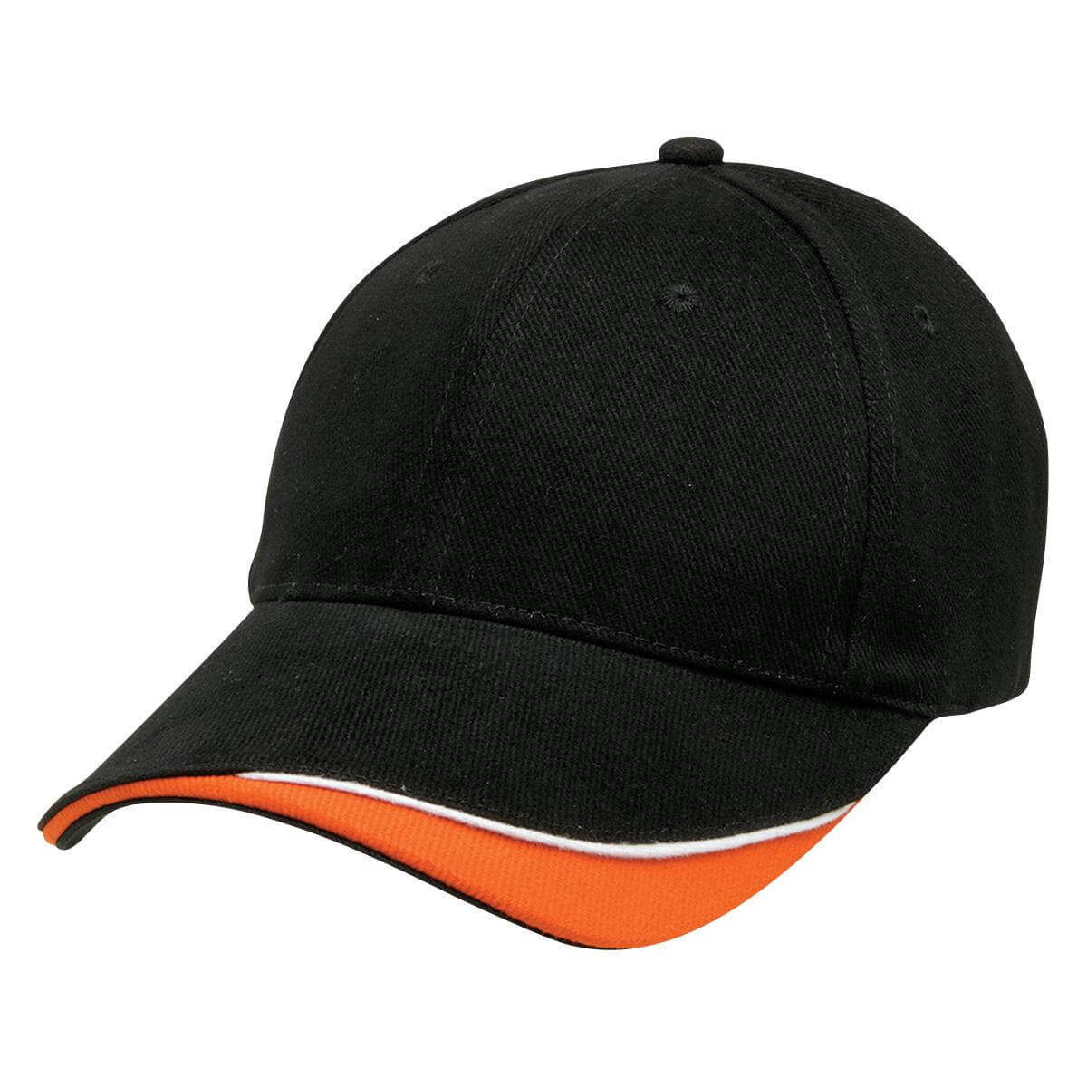 Black/ White/ Orange