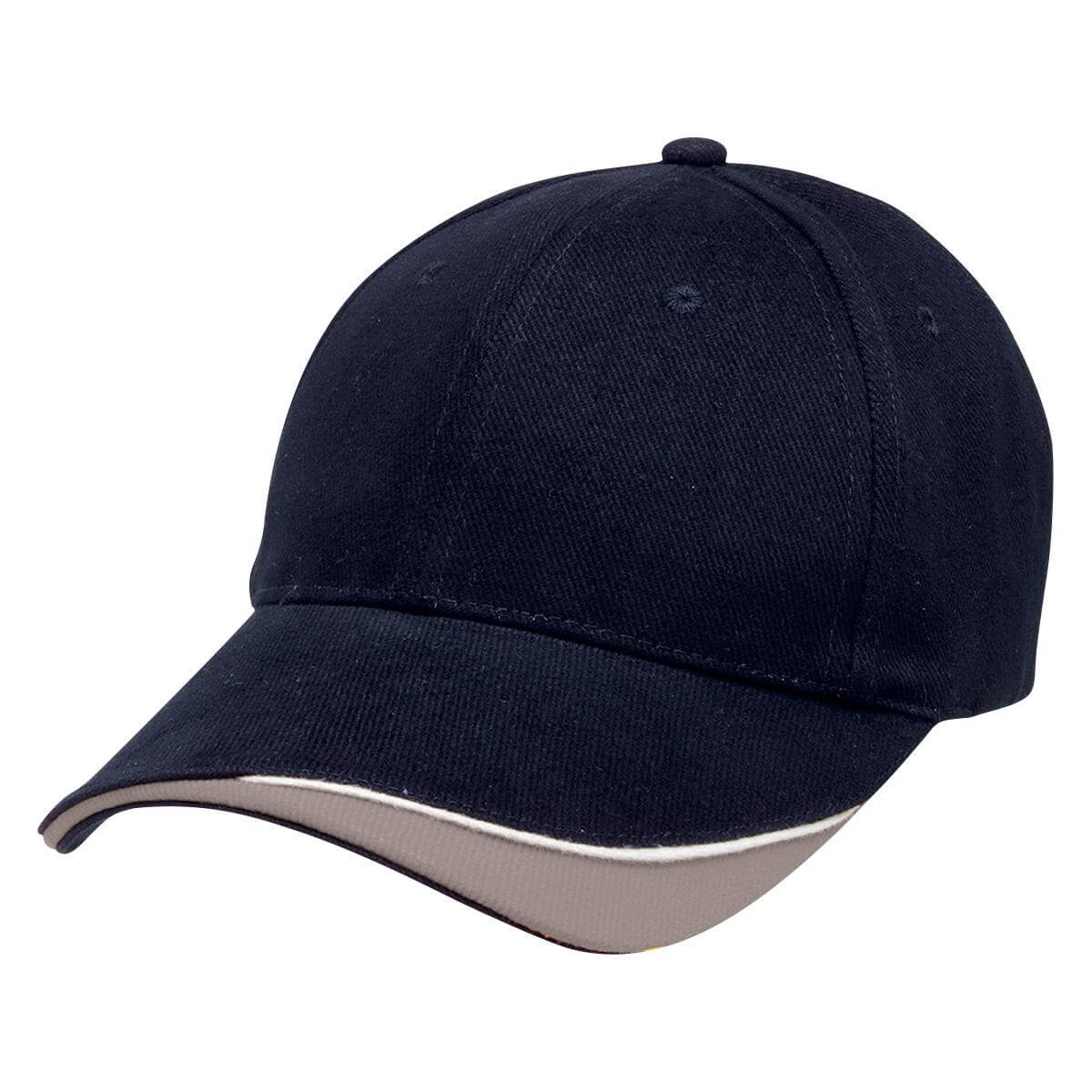 Navy/ White/ Grey