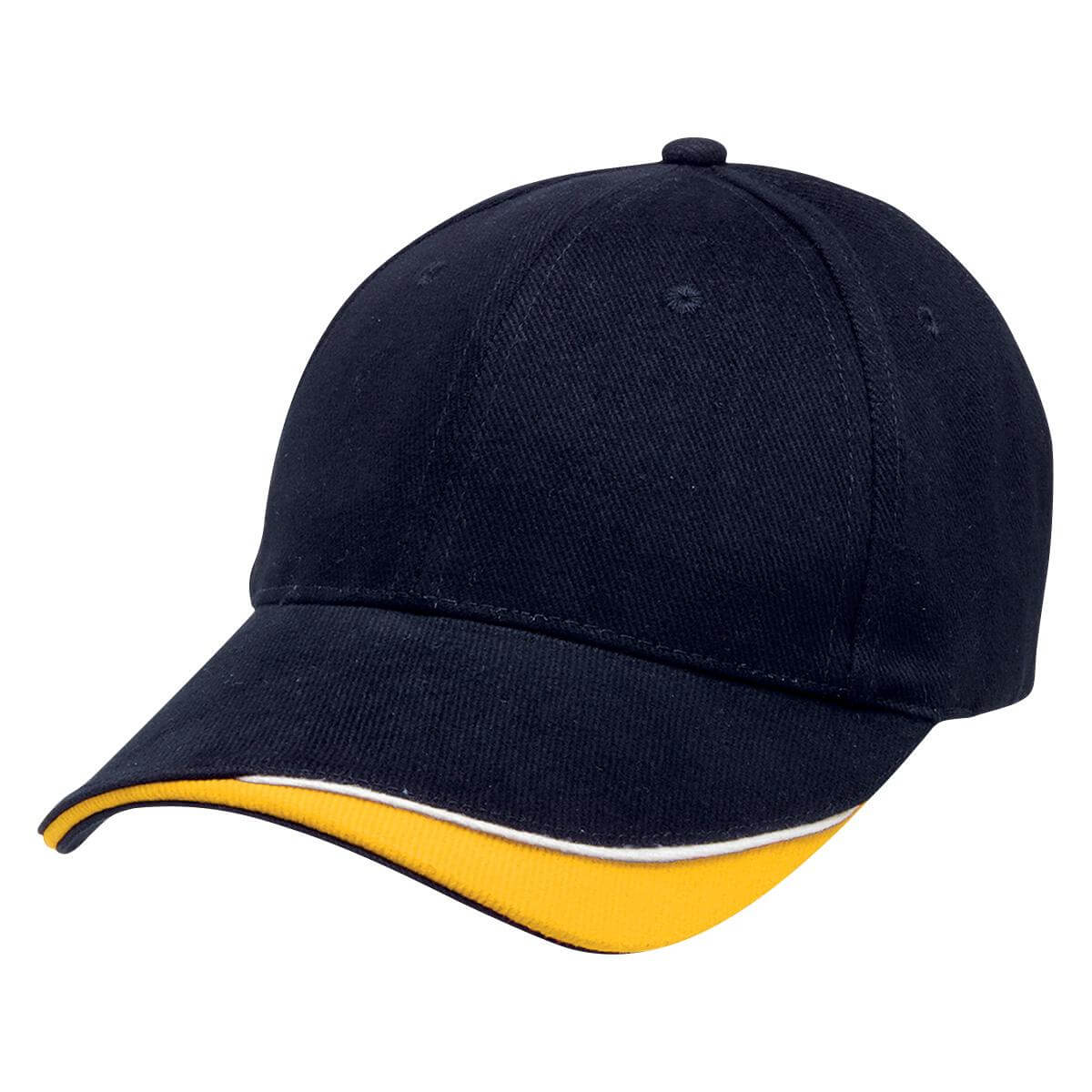 Navy/ White/ Gold