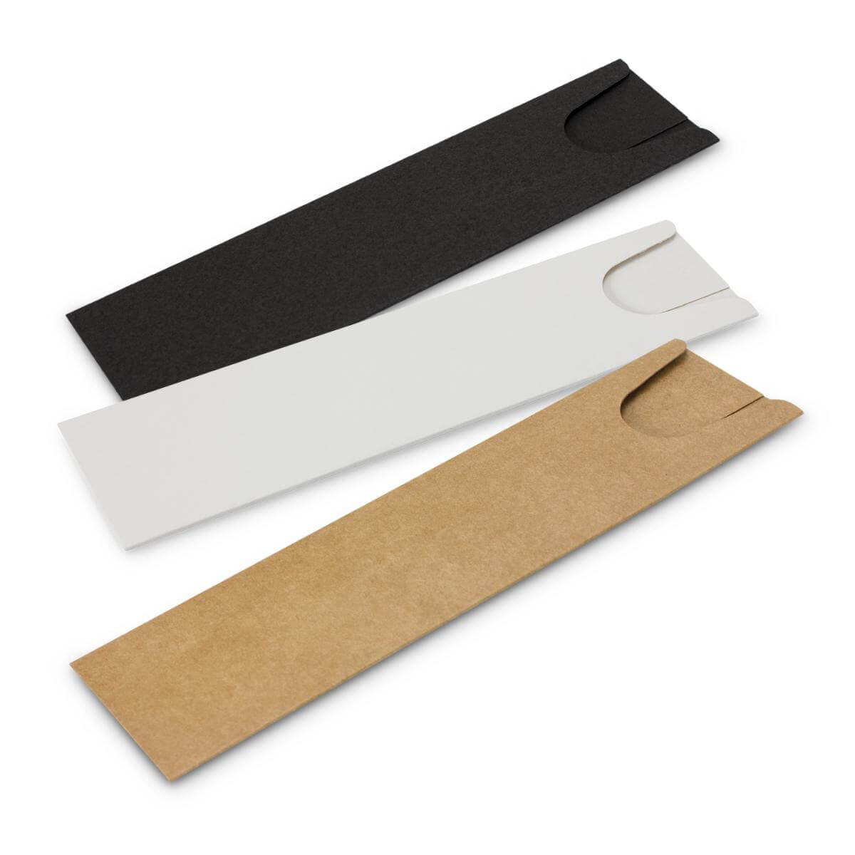 Optional Cardboard Pen Sleeve